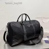 Akşam Çantaları Bagaj Çantası Seyahat Çantası Çanta Yüksek Kaliteli Moda Beyefendi İş İşleri Üçlü Siyah Naylon Omuz Askısı Çıkarılabilir