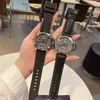 Net High-end Xiaopei sama Nahai Lisure Large Dial z drugim czasem Luminous Mens Watch Sports Navy