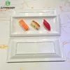 ألواح عشاء Melamine Dinware Plates Sushi Strip Plate Japan Style Restaurant مع أدوات المائدة الميلامين A5