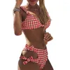 Survêtements pour femmes Arrivée Sexy Crop Top et Shorts Deux pièces Ensemble Femmes 2022 Summer Beach Wear 2 Vêtements Drop