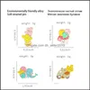 ピンブローチカスタマイズされたブローチ動物カスタムエナメルピン漫画合金クリエイティブメンズジュエリーバルーンクジラサボテンBKハードブロックDHEA8