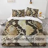 Zestawy pościeli Evich Polyester of Animal Skin Wzory Seria Bieżące sezon High-end Pillcase Quilt Count Count Multi Size Home Home