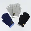 Gants pour enfants 610 ans Mode Enfants Gants tricotés épais Gants d'hiver chauds Enfants Stretch Mitaines Garçon Fille Accessoires pour bébés 220914