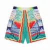 Realfine Shorts 5A Casa Club Nuit Короткие брюки для мужчин Размер M-3XL Костюмные рубашки и брюки