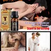 Zabawki seksu masażer penisa gęstość wzrośtu masaż masaż rozszerzenie olej seksowny orgazm opóźniający płyn dla mężczyzn erekcja kutasa Popraw produkty opieka