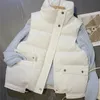 Womens Down Parkas Duck ner Vest Women Winter White Feather Waistcoat 220914