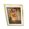 B-814 Frames et moulures Gold / Silver PVC Material Plastic Material Photo Frame Photo Placement