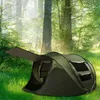 Tenten en schuilplaatsen 5-8 Persoon Automatic Pops Up Family Outdoor Camping Tent eenvoudig Open Camp Ultralight Instant Shade Portable Construct280m