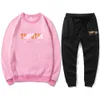 22ss tracce da uomo tracce da uomo Trend con cappuccio da 2 pezzi set con cappuccio con felpa con cappuccio per la tuta da jogging sportivo da jogging trapstar logo uomo stoffa 11