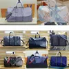 Men Duffle Bag Designer Women Women Fags Facs Luggage Sport Sport Outdoor Packs Luxury Pu Leather Handbags Large Crossbody Bag Totes