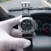 Modne męskie zegarki projektant mechanicznej automatycznej funkcji chronografu Wysokiej jakości Styl zegarków na rękę