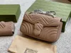 Вечерние сумки Сумки в стиле ретро Marmont Women'sCrossbody Wallet Дизайнерская сумка через плечо Простая атмосфера Messenger Женские кошельки