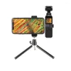 Statywy statyw do DJI OSMO Pocket Multi Funkcjonalne aluminiowe mocowanie 1 2 3-osiowe akcesoria do wspornika gimbalowego