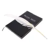 Anteckningar Death Note Cosplay Notebook Feather Book Animation Art Writing Journal 220914