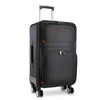 Suitcases Large-capacity Suitcase Men's Strong Durable Trolley Luggage Oxford Cloth Universal Wheel Password 20/24/28 Inch