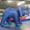 Zajęcia Dostosowane Giant Park Show Elephant 3M/4M Parade Parade Inflatible Elephant with Blower for Event/Street