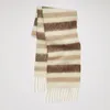 Bufandas marca de lujo invierno bufanda de doble cara Cashmere pashmina foulard dama gruesa chales suaves envolturas 220914
