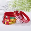 Accessori Bracciale da calcio Qatar Coppa del mondo I braccialetti della nazionale intrecciano souvenir di calcio