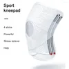 Knee Pads 1PC Sports Kneepad Men Women Pressurized Elastic Arthritis Joints Protector Fitness Gear Volleyball Brace