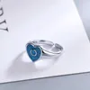Öppen lyxdesignring av högsta kvalitet kärleksdesignringar för parälskare Ring modesmycken