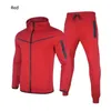 New Mens Tracksuit Sweat Suit Jogger Suit Jacket Pants Men Sportswear Sets 세트 모든면 가을 겨울 달리기 Pant Tech Fleece Jacket