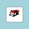 Pins Brooches Customized Brooches Sushi Panda Enamel Pin Creative Fun Jeans Jewelry Accessories For Women Men Alloy Brooch 1038 D3 D Dh7Fn