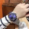 Orologio da uomo di alta qualità Designer con funzionalità complete Orologio da polso classico in pelle da lavoro di moda di lusso Vuca