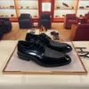 Luxe Vendome Major Derby Loafer-schoenontwerper Kensington Leather Minister Elegante kleding Loafers Schoenen Gentleman Derbys Oxford Walking Loafers Maat 38-45