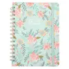 Planner Notebook 2023 Book Journal Bloc-notes Calendrier quotidien Hebdomadaire Mensuel Liste en spirale Do Sujet Plans Présence Horaire des cours