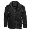 Mens Down Parkas Mens Winter Pleece Wewnętrzna kurtka Wewnętrzna płaszcza grube ciepłe, zwykłe parkas kurtki dla mężczyzn Jaquetas Masculina Inverno z kapturem płaszcz 220914