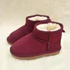 Kinder Mädchen Stiefel Schuhe Winter Warme Kleinkind Jungen Kinder Schneestiefel Kinder Plüschschuhe 88