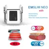 emslim neo weightloss body contouring hiemt shivling 4 مقابض ems مع محفز العضلات RF تقليل الأرداف السيلوليت رفع tesla جسم النحت