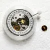 Watch Repair Kits Automatic Movement Replacement For ETA 2824 2824-2 White 3 Hands Mechanical Wristwatch Clock Accessories