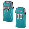 Custom Mens Womens Memphis''Grizzlies''24 Dillon Brooks Ja 12 Morant 1 Kyle Anderson 13 Jaren Jackson Jr. Basketball Jerseys