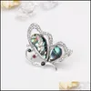 Pins Brooches Originality Shell Material Brooch Fashion Personality Butterfly Woman Cor Insect Brooches Goods In Stock 7 3Dr B3 Drop Dhl6C