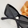 Projektanci Mężczyźni Ladies Sunglasses Z1427E Styl mody Ochrona oczu Uv400 Losowe pudełko soczewki