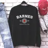 Kvinnors hoodies tröjor Vintage Barnes 1917 Sweatshirt Women Bucky Winter Soldier Pullover TV Show Inspired Superhero Cwerneck 220914