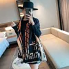 Designer scarves Luxury Brand Scarf For Women Scarfs Fashion Double-sided Cashmere Scarve 180x65cm With Box