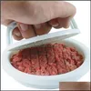 Narzędzia do drobiu mięsnego narzędzia kuchenne prasa mięsna wołowina producent pasztecika burgera mod akcesoria gadżety upuszczenie dostawy 2021 Strona główna DHVCP