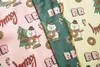 Heren Truien Japanse Cartoon Losse Herfst Winter Kerstboom Beer Print Ronde Hals Trui Paar Fashion Casual 220913