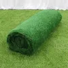 Fleurs décoratives étanche simulé pelouse gazon artificiel tapis faux jardin extérieur gazon vert tapis maison maternelle décor tapis bricolage