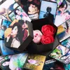 Emballage cadeau DIY Scrapbook Po Album Box Belle Surprise Explosion Couple Box Love Memory Anniversaire Valentine's Day Girl Love Gift 220913