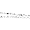Vintage S925 Sterling Silber Einfache Pfirsich Herz Anhänger Halskette für Frauen Klassische Kette Mode Schmuck Valentinstag Geschenk