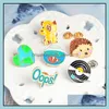 Pinnen broches op maat gemaakte broches hond hedgehog zwart record liefde aardgoudvis email pin badges cartoon grappige boy girls sieraden ha dhng7