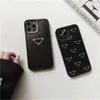 Fashion Designers Phone Cases For IPhone 13 12 11 Pro Max 13Pro XSMAX Black Letter Mobile Back Shell I5 Cellphone Cases