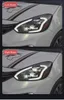 Carra diurna de carro Luz da cabeça para Honda Fit Fartlight Conjunto 2020-2022 Turn sinal