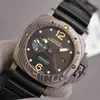 Relógios masculinos de luxo moda série sorrateira gaivota automático 2555 movimento à prova dwaterproof água super luminoso relógio de pulso estilo