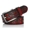 Cinturones para hombres de alta calidad COCA Genuine Diseñador de cuero Cinturón de moda masculina Classic Vintage Pin Buckle Store Cowboy Jeans 220914