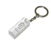 20 шт./Лот Haccury Key Chain Small Bubble Уровень дух акриловой квадратный уровень Измерение прибора Размер 15x15x36 мм