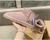 2023 Stivali da neve Scarpe di cotone Stivali corti Inverno Peluche ispessito da donna Caldo antiscivolo Flash per studenti